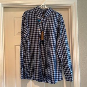 🆕‼️BRAND NEW MEN’S L ORVIS ACTIVEFIT BUTTON UP‼️🆕